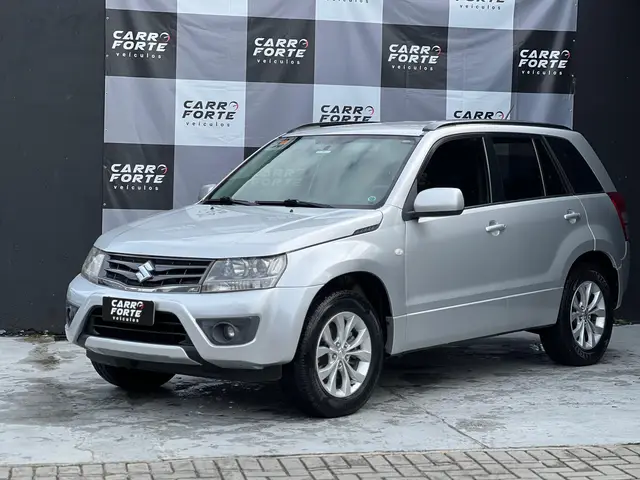 Carro Suzuki Grand Vitara 2014 2.0 16V 2WD