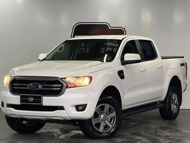 Carro Ford Ranger Cabine Dupla 2021 XLS 2.2 Turbodiesel 4x4 (Aut)