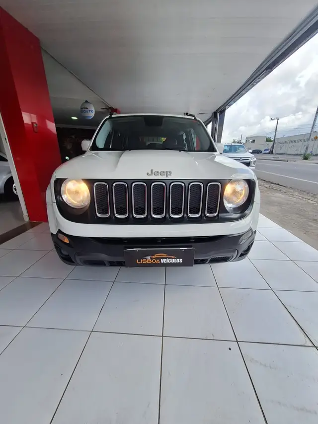 Carro Jeep Renegade 2016 Longitude 2.0 TDI 4x4 (Aut)