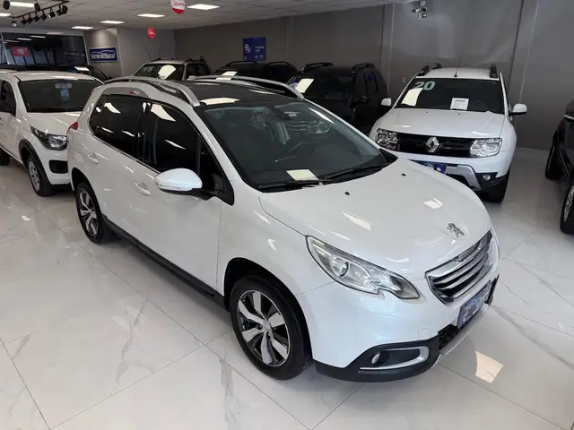 Carro Peugeot 2008 2016 Griffe 1.6 16V (Aut) (Flex)