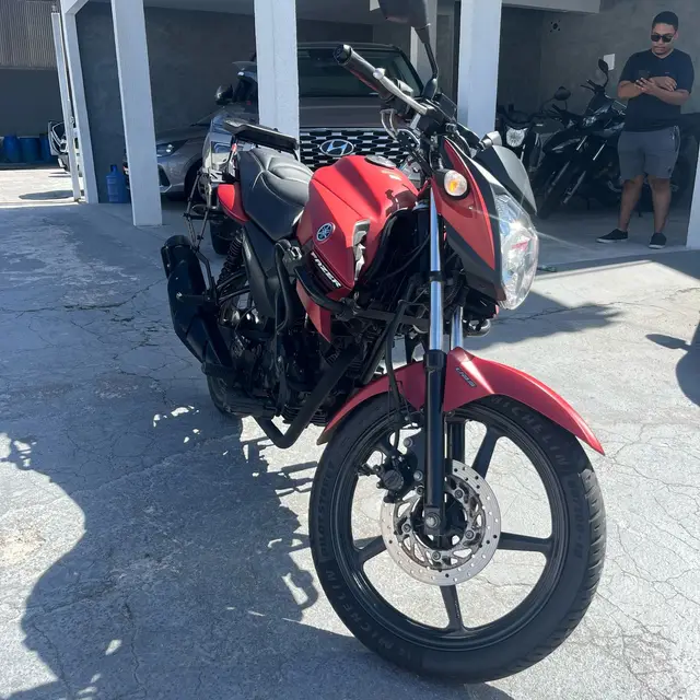 Carro Yamaha YS 150 Fazer 2022 SED/ FLEX