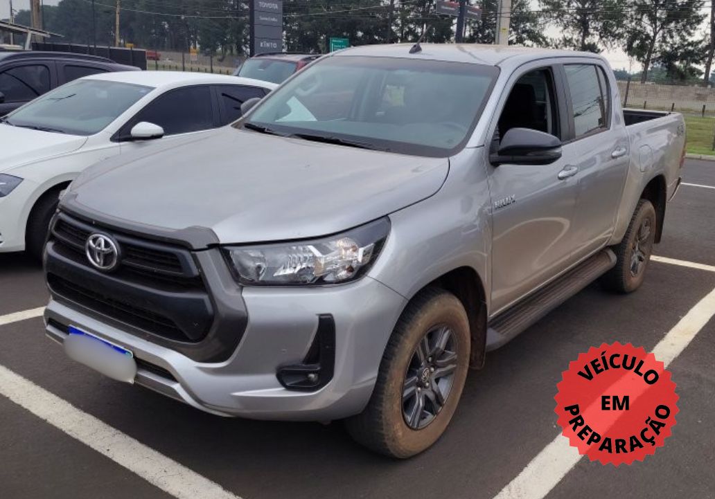 Hilux Cabine Dupla SR 4x4 2.8 Diesel