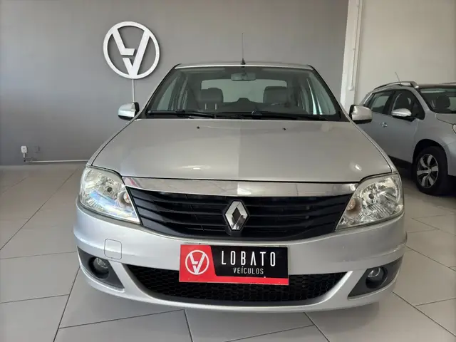 Carro Renault Logan 2012 Expression 1.0 16V (flex)