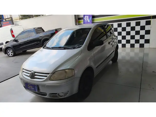 Carro Volkswagen Fox 2006 City 1.0 8V (Flex) 2p