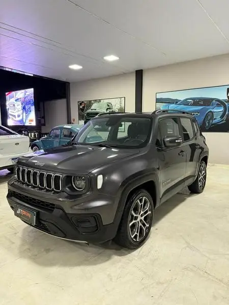Carro Jeep Renegade 2024 Longitude T270 1.3 Turbo 4x2