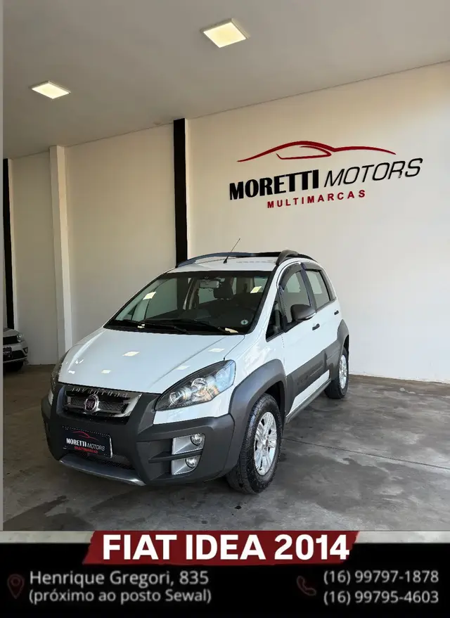 Carro Fiat Idea 2014 Adventure 1.8 16V E.TorQ (Flex)