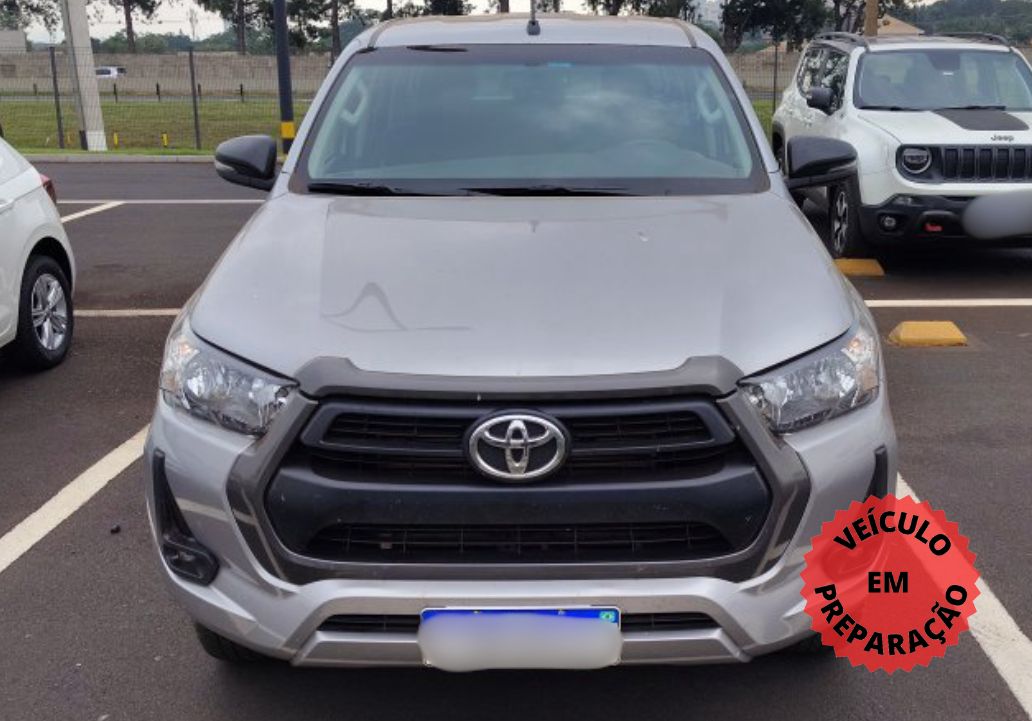 Hilux Cabine Dupla SR 4x4 2.8 Diesel