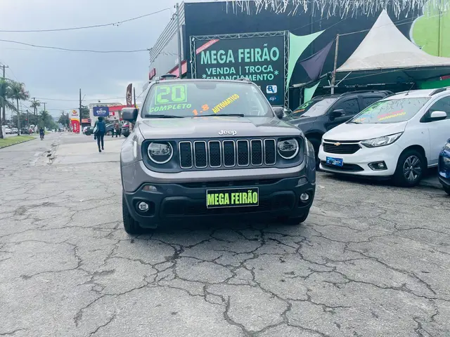 Carro Jeep Renegade 2020 Longitude 1.8 4x2 (Aut) (Flex)