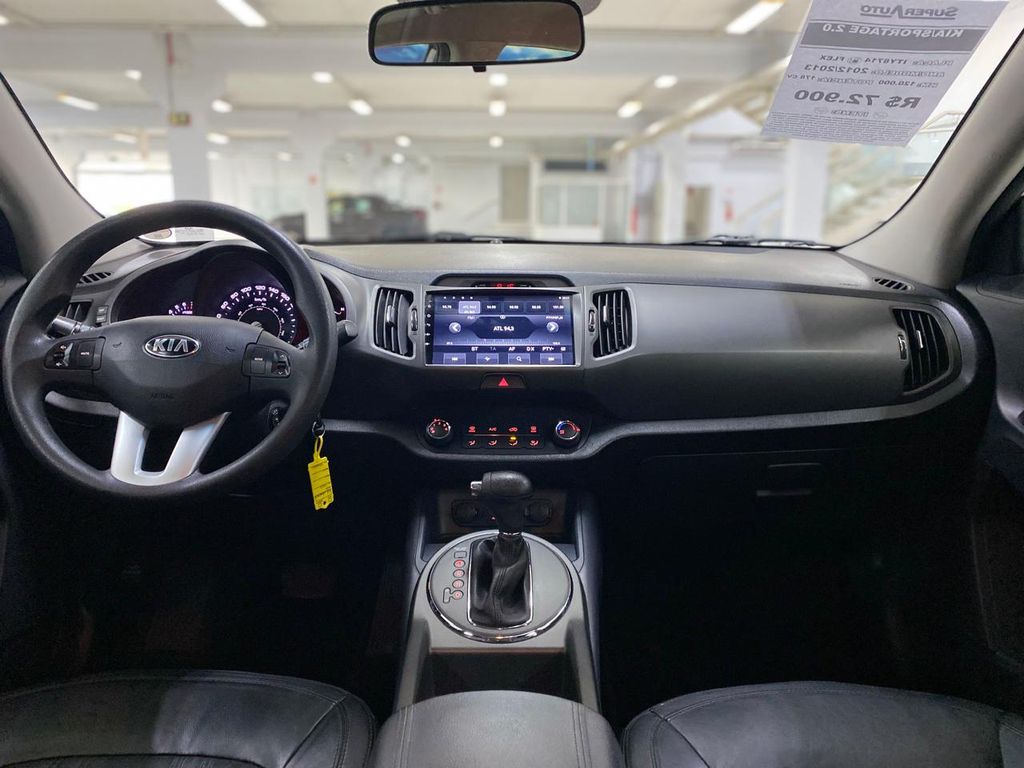 Sportage LX 2.0 Flex 4WD (Aut)  P676