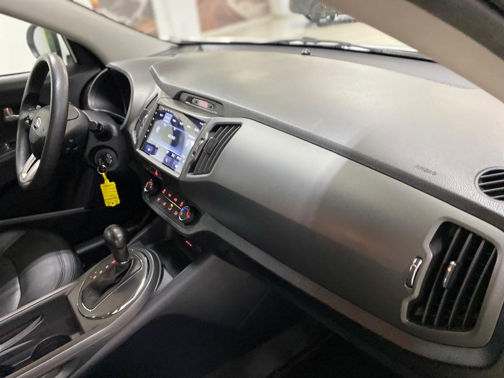 Sportage LX 2.0 Flex 4WD (Aut)  P676