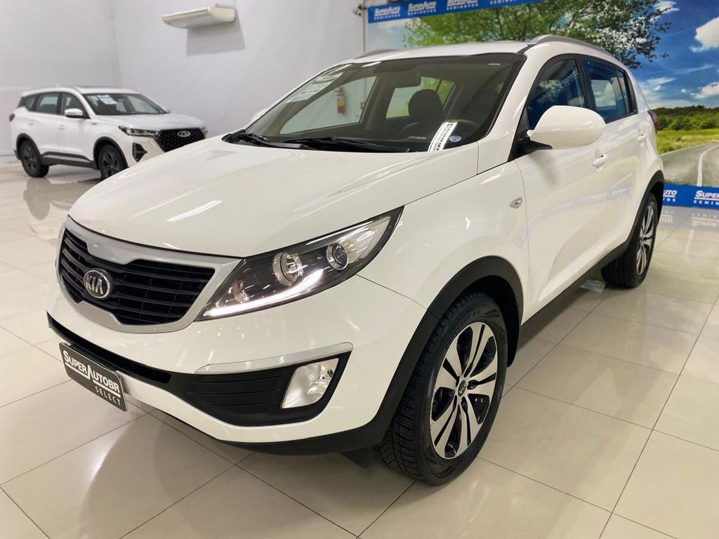 Sportage LX 2.0 Flex 4WD (Aut)  P676