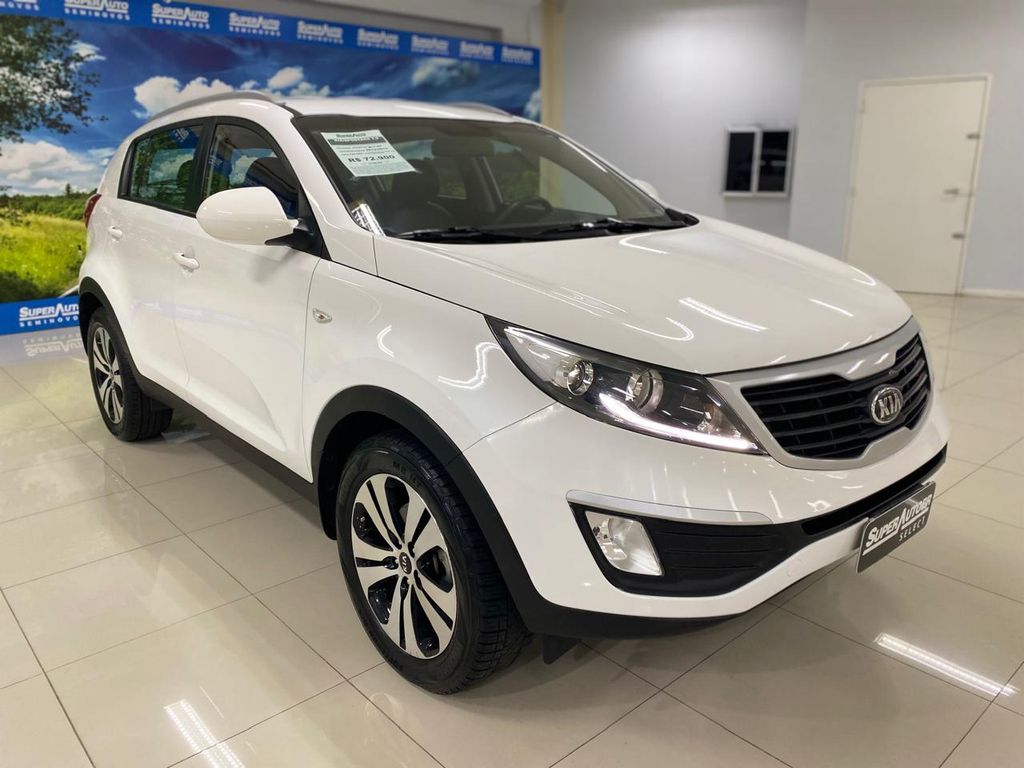 Sportage LX 2.0 Flex 4WD (Aut)  P676
