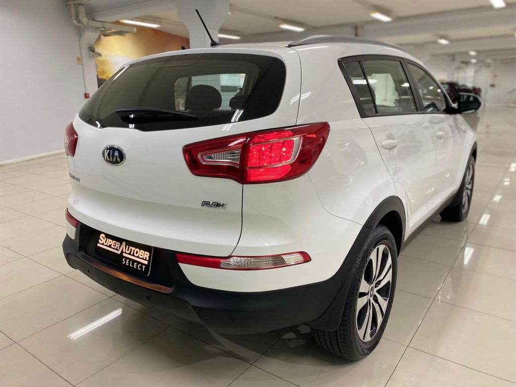 Sportage LX 2.0 Flex 4WD (Aut)  P676
