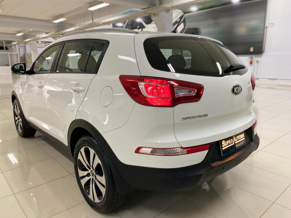 Sportage LX 2.0 Flex 4WD (Aut)  P676