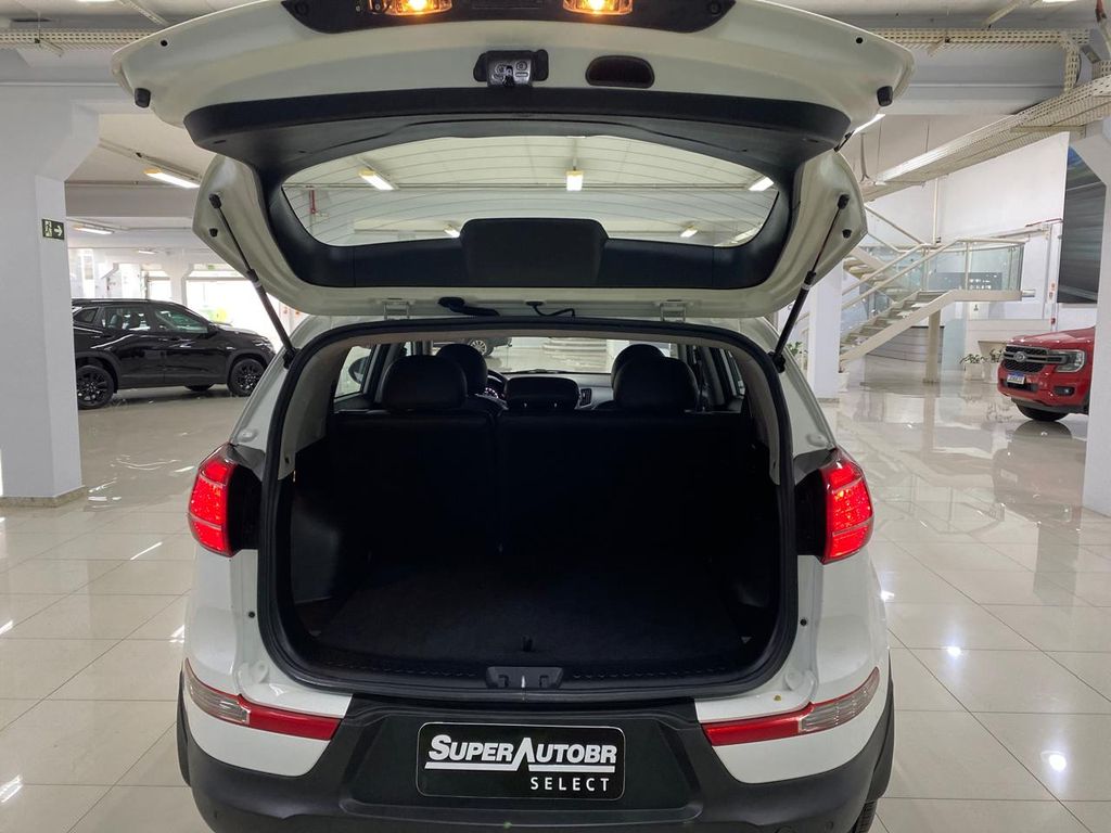 Sportage LX 2.0 Flex 4WD (Aut)  P676
