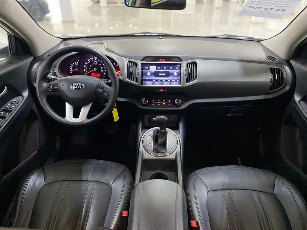 Sportage LX 2.0 Flex 4WD (Aut)  P676