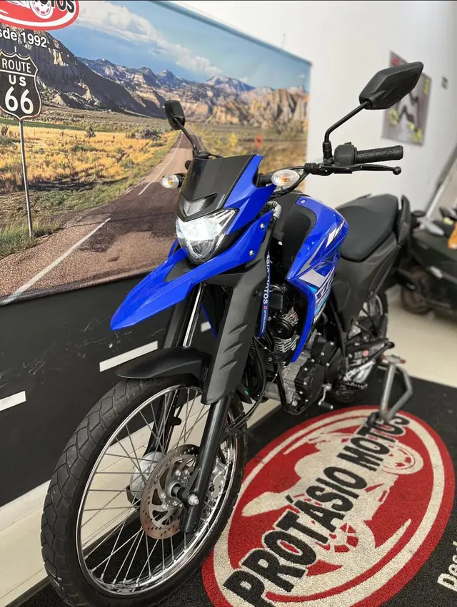 Carro Yamaha XTZ 250 Lander 2022 Blueflex/ABS