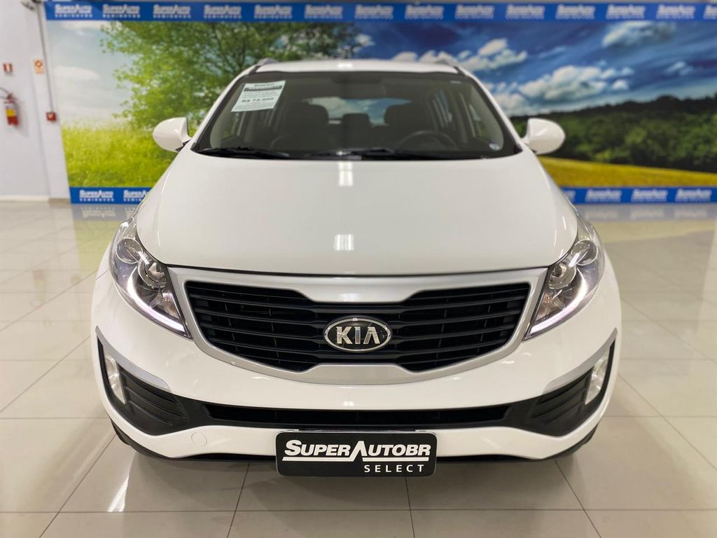 Sportage LX 2.0 Flex 4WD (Aut)  P676