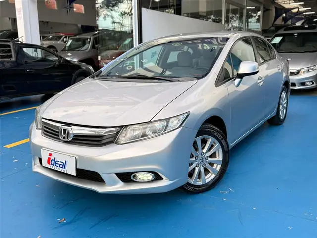 Carro Honda Civic 2012 New  LXS 1.8 16V i-VTEC (Aut) (Flex)