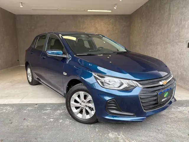 Carro Chevrolet Onix 2023 LT 1.0 Turbo