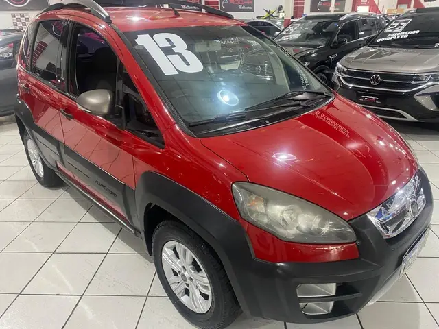 Carro Fiat Idea 2013 Adventure 1.8 16V E.TorQ (Flex)