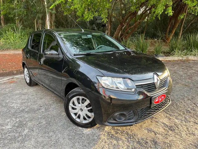 Carro Renault Sandero 2015 Expression 1.0 16V (Flex)
