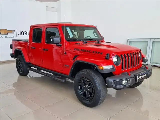 Carro Jeep Gladiator 2022 Rubicon