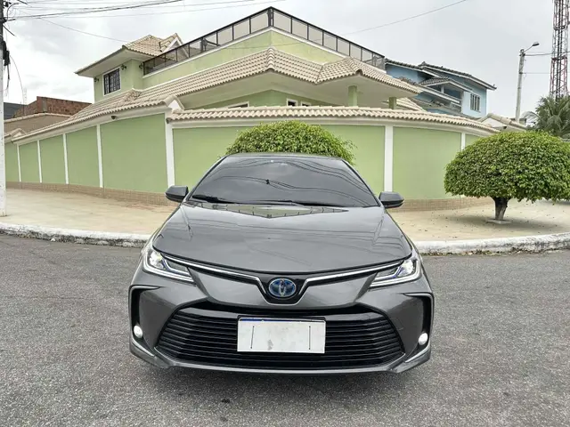 Carro Toyota Corolla 2023 Altis Hybrid Premium 1.8 Flex