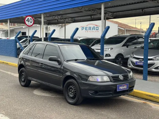 Carro Volkswagen Gol 2003 Power 1.6 MI (Flex)