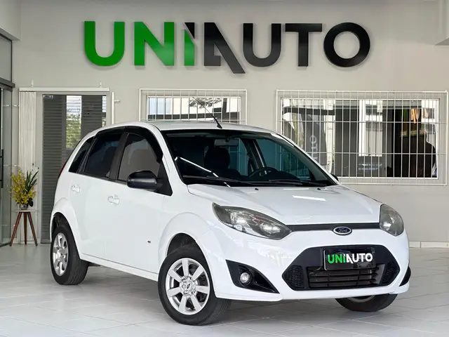 Carro Ford Fiesta Hatch 2014 S Rocam 1.0 (Flex)