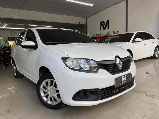 Carro Renault Logan 2019 Authentique 1.0 12V SCe (Flex)