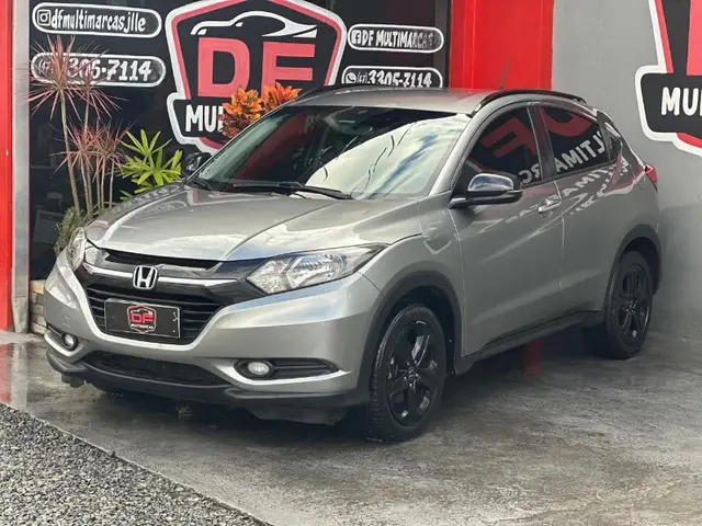 Carro Honda HR-V 2016 EXL CVT 1.8 I-VTEC FlexOne