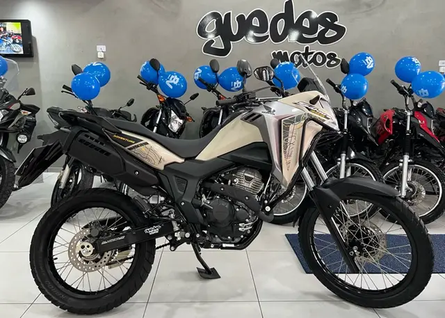 Carro Honda XRE Sahara 300 2025 Adventure