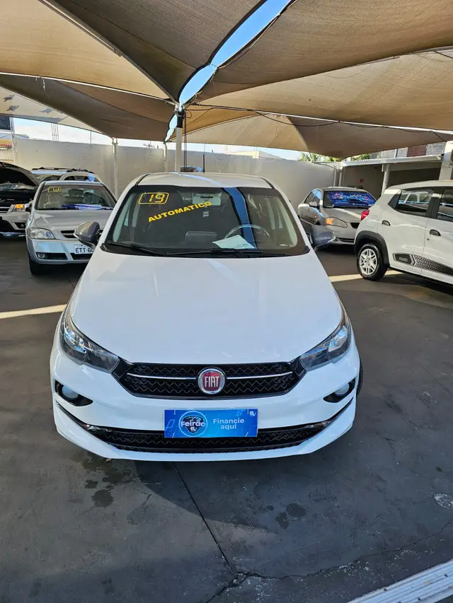Carro Fiat Cronos 2019 1.3 Drive Firefly GSR (Flex)