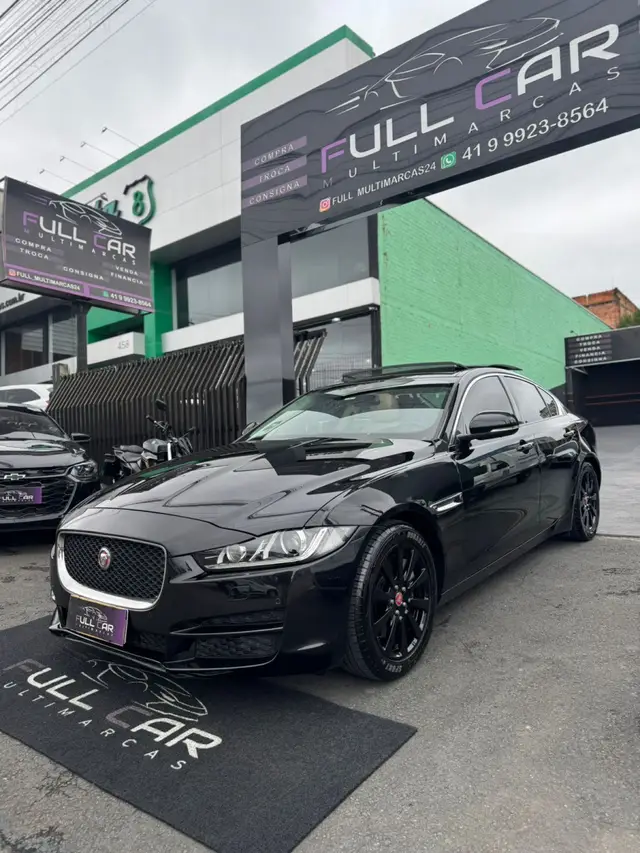 Carro Jaguar XE 2017 2.0 GTDI Pure