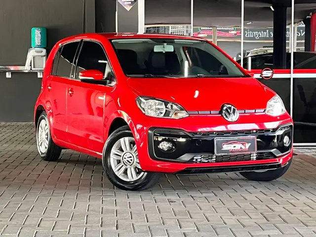 Carro Volkswagen Up! 2018 1.0 12v TSI E-Flex Move