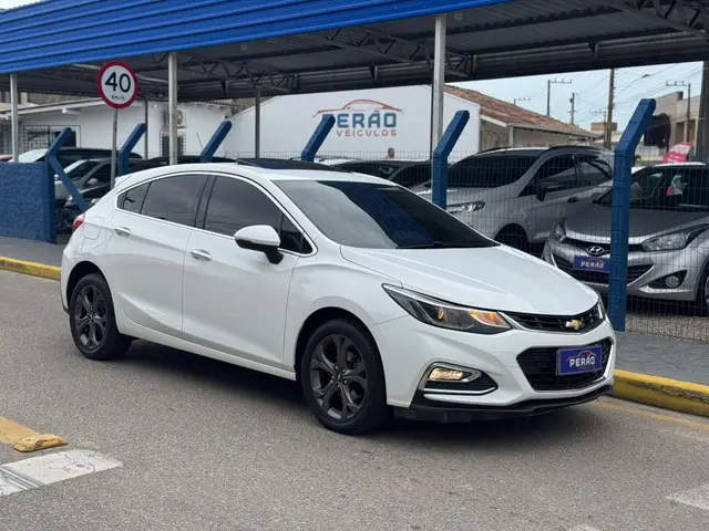 Carro Chevrolet Cruze 2019 1.4 16V Ecotec Sport6 LTZ Auto