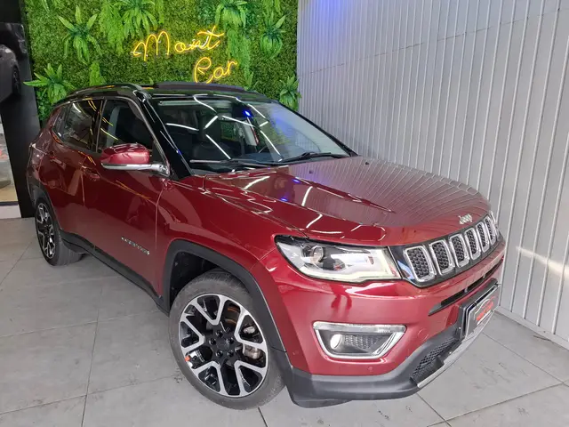 Carro Jeep Compass 2020 2.0 Limited