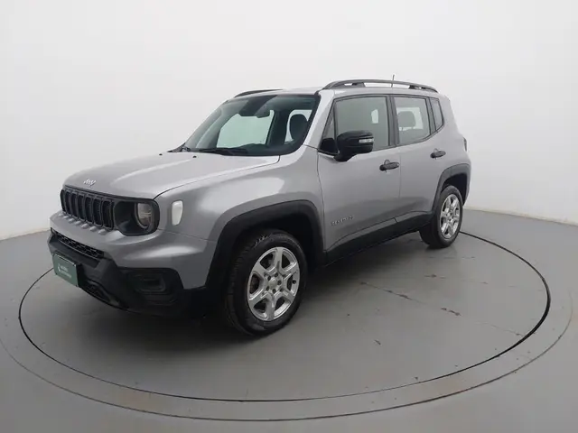 Carro Jeep Renegade 2023 Sport T270 1.3 Turbo 4x2