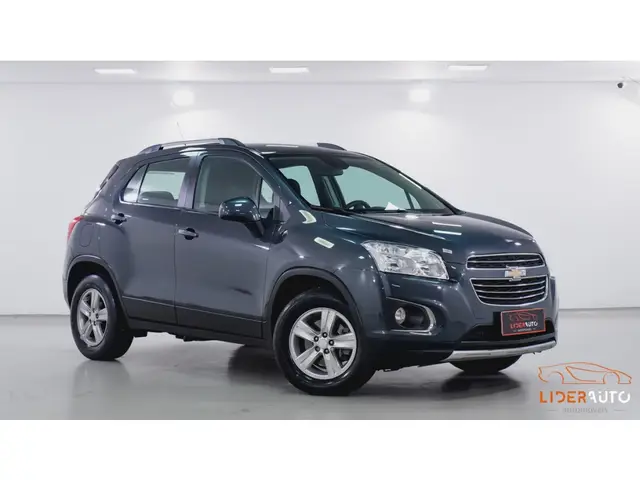 Carro Chevrolet Tracker 2016 LT 1.8 16V Ecotec (Aut) (Flex)