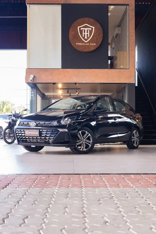 Carro Hyundai HB20S 2024 Comfort Plus 1.0