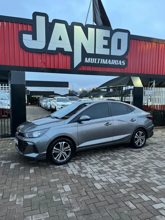 Carro Hyundai HB20S 2023 Comfort 1.0 Turbo AT (Flex)