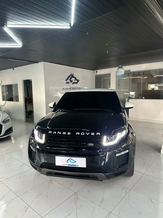 Carro Land Rover Range Rover Evoque 2016 2.2 SD4 SE 4WD