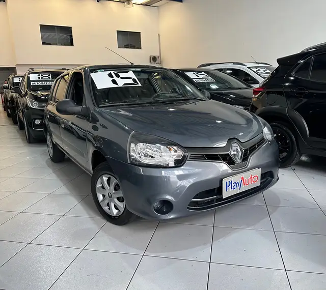 Carro Renault Clio 2015 Expression 1.0 16V (Flex)