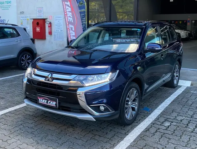 Carro Mitsubishi Outlander 2016 2.0 16V CVT