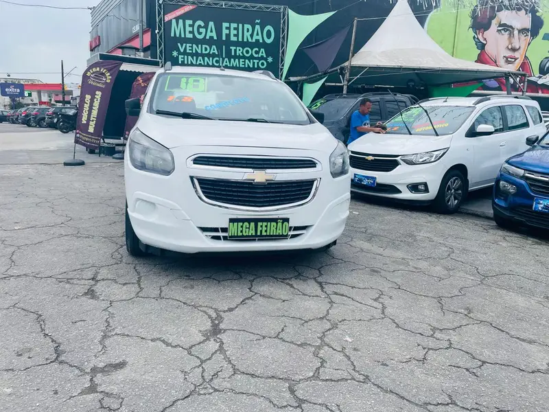 Chevrolet Spin LT 5S 1.8 (Flex)