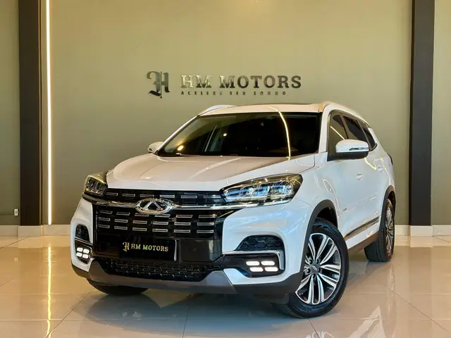Carro CAOA Chery Tiggo 8 2021 TXS 1.6 Turbo GDI