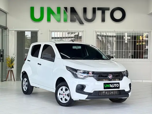 Carro Fiat Mobi 2018 Easy 1.0