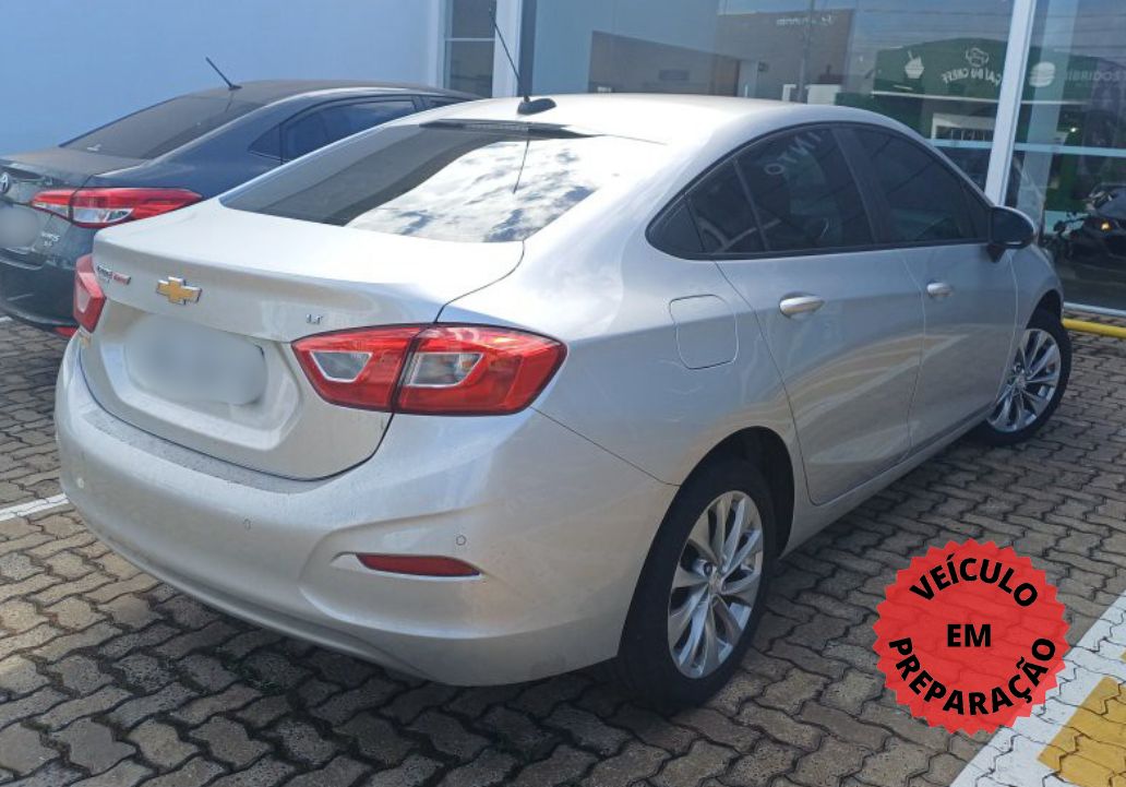 Cruze LT 1.4 16V Turbo Flex (Aut) (Flex)