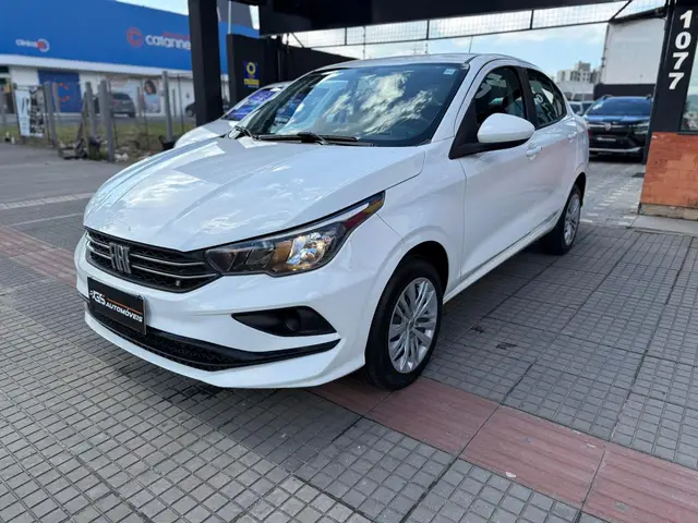 Carro Fiat Cronos 2024 Drive 1.3